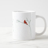 Cool Kardinaal Night Grote Koffiekop (Rechts)