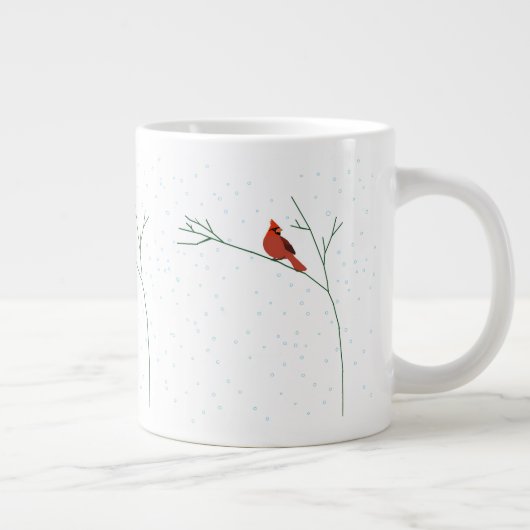 Cool Kardinaal Night Grote Koffiekop (Rechts)