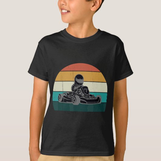 Cool  Karting T-shirt (Voorkant)