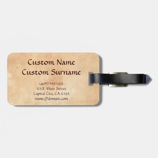 Cool Kasuga Shrine Nara Hasui Kawase shin hanga Bagagelabel (Achterkant horizontaal)