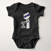 Cool kat baby body romper (Voorkant)