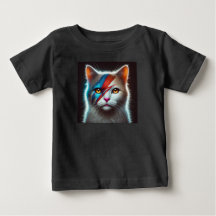 Cool kat baby T-shirt!