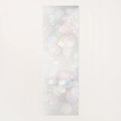 Cool Kat Bokeh - Je Creëer je eigen kalm Yogamat (Achterkant)