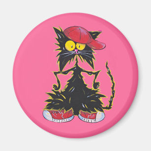 Cool Kat Hip Hop Magneet