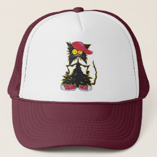 Cool Kat Hip Hop Trucker Pet