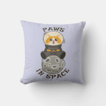 Cool Kat in de ruimte Kat Astronaut Kosmisch dier 
