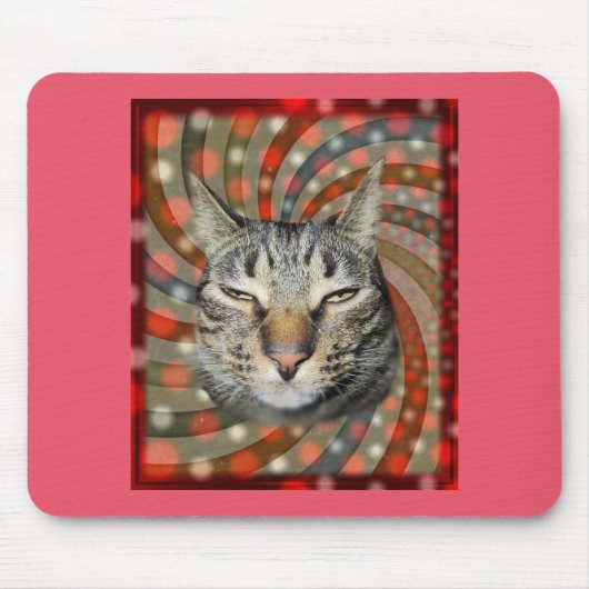 Cool Kat – JIJ KAPT JE Cadeau! Muismat (Voorkant)