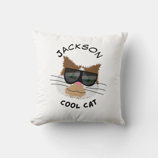 Cool Kat Kussen (Voorkant)