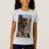 Cool Kat Meisjes T-shirt (Voorkant)