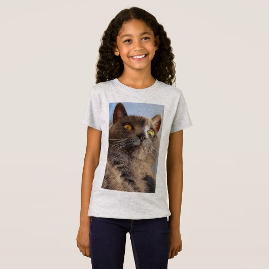 Cool Kat Meisjes T-shirt (Voorkant volledig)