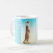 Cool Kat. Mok Meerkat (Voorkant links)