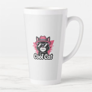 Cool Kat Swag Latte Mok