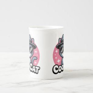 Cool Kat Vibe Porselein Kop