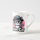 Cool Kat Vibe Porselein Kop (Rechts)