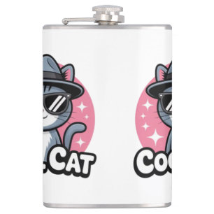 Cool Kat Vibes Heupfles