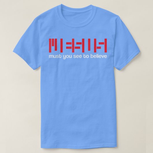 Cool katholiek shirt twijfelachtig Thomas gift ide (Design voorkant)