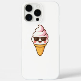 Cool Kawaii Ice Cream iPhone 16 Pro Max Hoesje