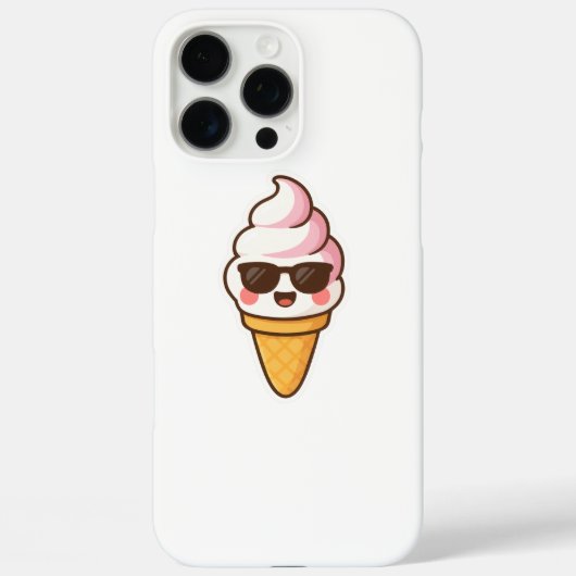 Cool Kawaii Ice Cream Case-Mate iPhone Case (Achterkant)