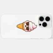 Cool Kawaii Ice Cream Case-Mate iPhone Case (Achterkant (horizontaal))
