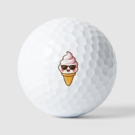 Cool Kawaii Ice Cream Golfballen