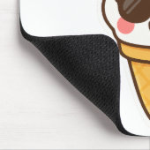 Cool Kawaii Ice Cream Muismat (Hoek)