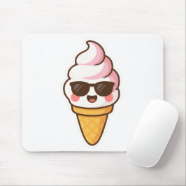 Cool Kawaii Ice Cream Muismat