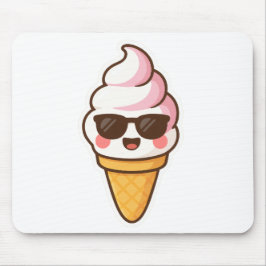Cool Kawaii Ice Cream Muismat