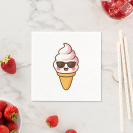 Cool Kawaii Ice Cream Servet