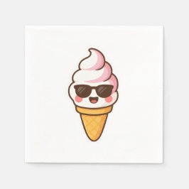 Cool Kawaii Ice Cream Servet