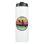 Cool Kayak Sunset Thermosbeker (Voorkant)