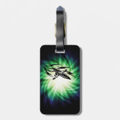 Cool Kayaking Bagagelabel (Achterkant verticaal)