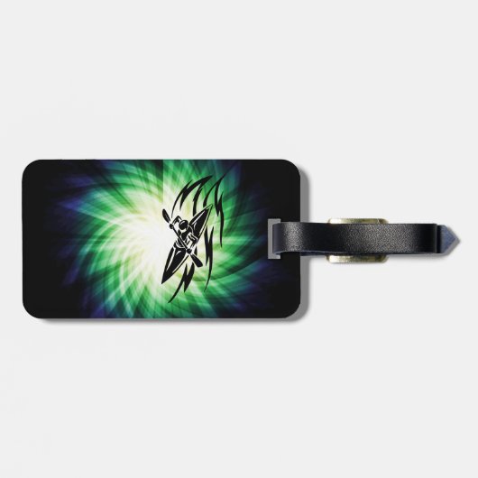 Cool Kayaking Bagagelabel (Achterkant horizontaal)