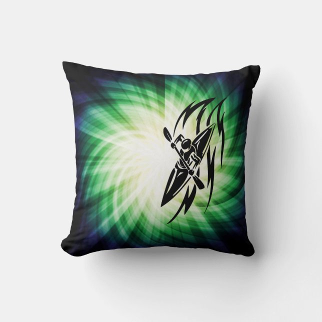 Cool Kayaking Kussen (Voorkant)