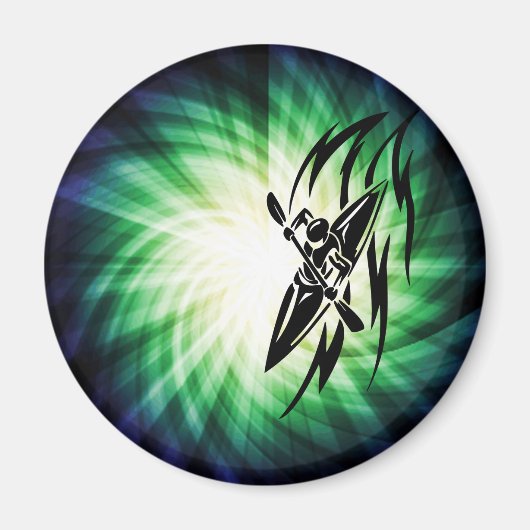 Cool Kayaking Magneet (Voorkant)