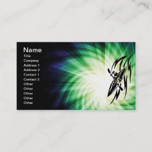 Cool Kayaking Visitekaartje