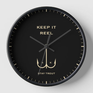 Cool Keep it Reel Vist Funny Vaderdag