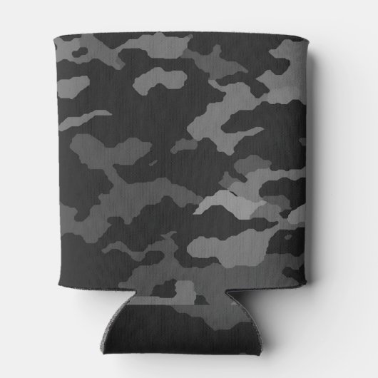 Cool Keep it Reel Vist Funny Vaderdag Camo Blikjeskoeler (Achterkant)