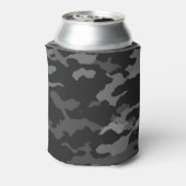 Cool Keep it Reel Vist Funny Vaderdag Camo Blikjeskoeler (Blikje Achterkant)