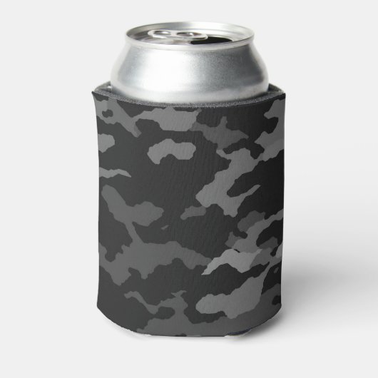 Cool Keep it Reel Vist Funny Vaderdag Camo Blikjeskoeler (Blikje Achterkant)