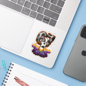Cool keeper voetbal shirt nummer 67 kunst sticker (Laptop met iPhone)