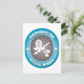 Cool Kendoists Club Briefkaart (Staand voorkant)
