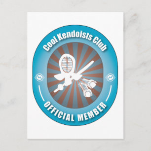 Cool Kendoists Club Briefkaart
