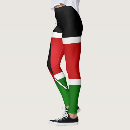 Cool Kenya Flag Mode Leggings (Links)