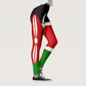Cool Kenya Flag Mode Leggings (Rechts)
