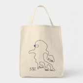 Cool Kerel Bag! Tote Bag (Voorkant)