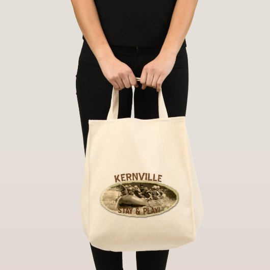 Cool Kernville boodschappentas! Tote Bag (Voorkant (product))