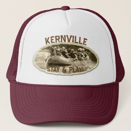 Cool Kernville Pet! Trucker Pet (Voorkant)
