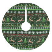 Cool-kerstkeukenpatroon Kerstboom Rok (Voorkant)