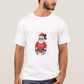 Cool Kerstman T-Shirt Design (Voorkant)