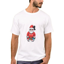 Cool Kerstman T-Shirt Design